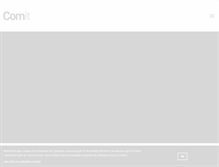 Tablet Screenshot of comit.dk